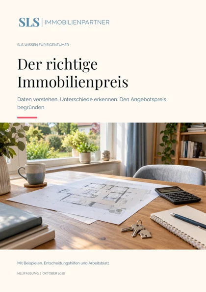 Titelseite: Der richtige Immobilienpreis