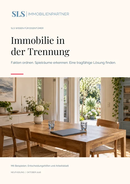 Titelseite: Immobilie in der Trennung