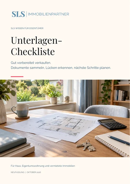Titelseite: Unterlagen-Checkliste