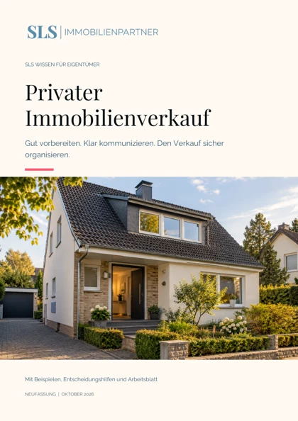 Titelseite: Privater Immobilienverkauf