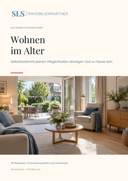 Titelseite: Wohnen im Alter