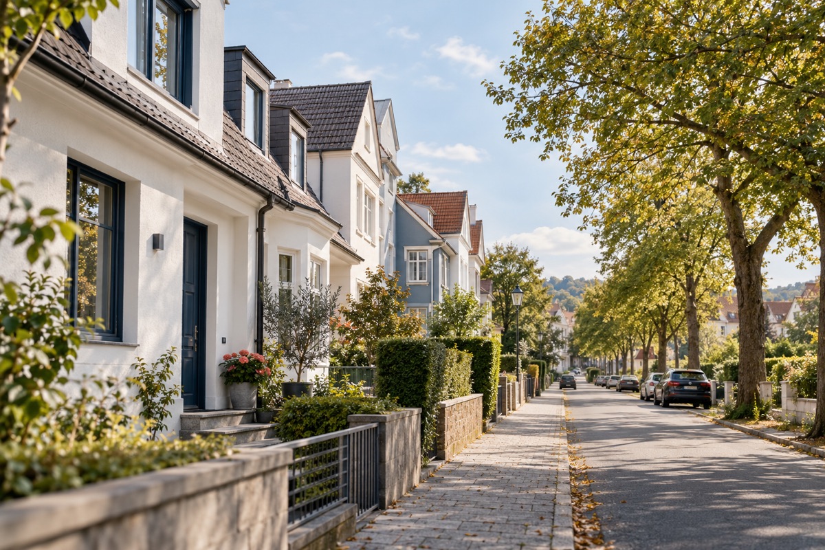 Symbolbild zum Thema: Stabilisiert sich der Immobilienmarkt? Signale richtig lesen