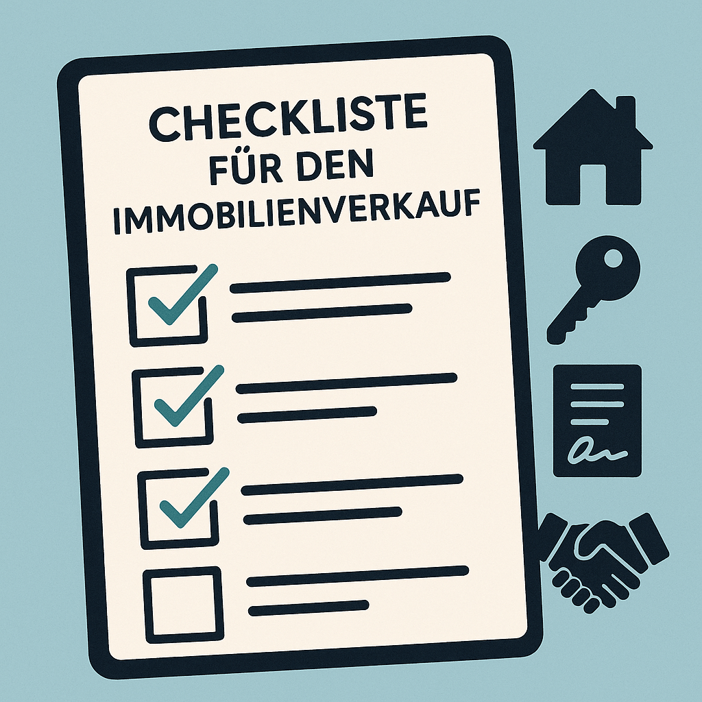 BLOG Checkliste Immobilienverkauf SLS Immobilienpartner