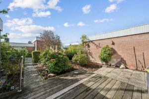 Terrasse und Garten