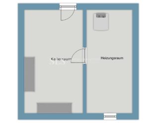 Grundriss-Skizze KG