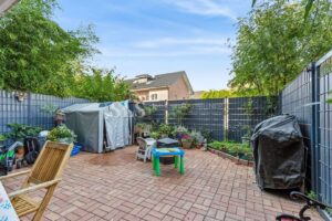 Terrasse EG links - Hausnummer 7a