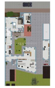 Skizze Lageplan