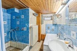 Badezimmer (im Keller)