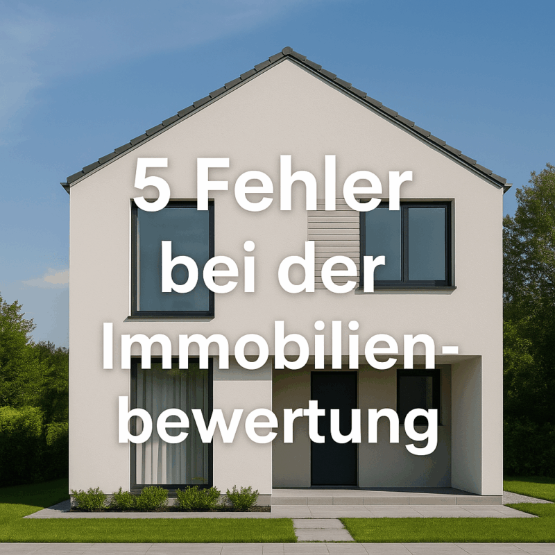 Eine Immobilie zu bewerten, klingt zunächst einfach. Ein kurzer Blick auf Vergleichsangebote oder Online-Rechner – und schon steht der Preis, oder? In der Praxis ist das einer der häufigsten Irrtümer von Eigentümern. Eine realistische Bewertung entscheidet, ob ein Verkauf gelingt oder scheitert. Wer den Wert seiner Immobilie zu hoch oder zu niedrig ansetzt, riskiert Zeitverlust, Preisabschläge oder sogar den Absprung potenzieller Käufer. In diesem Beitrag zeigen wir die fünf häufigsten Fehler bei der Immobilienbewertung – und wie Sie sie vermeiden. Fehler 1: Emotionen statt Marktlogik Viele Eigentümer bewerten ihr Zuhause mit dem Herzen statt mit dem Markt. Erinnerungen, investierte Arbeit und persönliche Bindung fließen unbewusst in den Preis ein. Doch Käufer zahlen nicht für Emotionen, sondern für Lage, Zustand und Vergleichswerte. Eine emotionale Überbewertung führt oft zu monatelanger Vermarktung ohne ernsthafte Angebote. Tipp: Holen Sie sich eine neutrale, datenbasierte Einschätzung. Eine objektive Bewertung zeigt, was der Markt wirklich bereit ist zu zahlen. Fehler 2: Online-Rechner blind vertrauen Online-Bewertungstools sind praktisch – doch sie können den individuellen Charakter einer Immobilie nicht erfassen. Sie basieren auf Durchschnittswerten, nicht auf Details wie Modernisierungen, Grundrissqualität oder Mikrolage. Das führt schnell zu Abweichungen von 10–30 Prozent. Tipp: Nutzen Sie Online-Tools nur als Orientierung. Eine fundierte Marktwertermittlung durch erfahrene Immobilienexperten berücksichtigt alle wertrelevanten Faktoren – von der Bausubstanz bis zur Käufernachfrage. Fehler 3: Vergleichsobjekte falsch einschätzen „In meiner Straße wurde ein Haus für 600.000 Euro verkauft – also ist meins genauso viel wert.“ Dieser Gedanke ist nachvollziehbar, aber gefährlich. Oft unterscheiden sich die Immobilien in Baujahr, Sanierungszustand oder Grundstücksgröße deutlich. Wer solche Unterschiede ignoriert, kalkuliert mit falschen Annahmen. Tipp: Ein realistischer Vergleich basiert auf echten Verkaufsdaten, nicht auf Angebotsportalen. Nur Profis mit Marktzugang können diese Daten zuverlässig auswerten. Fehler 4: Den Einfluss des Zinsniveaus unterschätzen Seit der Zinswende hat sich das Käuferverhalten deutlich verändert. Wo früher hohe Preise erzielt wurden, reagieren Interessenten heute sensibler auf Preis-Leistung. Wer den Marktwert ohne Berücksichtigung der aktuellen Finanzierungslage bestimmt, läuft Gefahr, über dem Markt zu liegen. Tipp: Eine gute Bewertung bezieht das aktuelle Zinsumfeld und die regionale Nachfrageentwicklung mit ein – Faktoren, die sich monatlich ändern können. Fehler 5: Renovierungsbedarf nicht realistisch einschätzen Viele Eigentümer unterschätzen den Einfluss von Modernisierungen oder Sanierungsstau. Selbst kleinere Mängel können für Käufer hohe Kosten bedeuten – und mindern den Preis erheblich. Tipp: Lassen Sie den Zustand der Immobilie professionell bewerten. So können Sie gezielt vor dem Verkauf aufwerten oder einen realistischen Preis ansetzen, ohne sich zu unterbewerten. Fazit: Wer richtig bewertet, verkauft besser Eine fundierte Immobilienbewertung ist keine Formsache – sie ist der Schlüssel zu einem erfolgreichen Verkauf. Sie schützt vor finanziellen Verlusten, schafft Vertrauen bei Käufern und verkürzt die Vermarktungszeit erheblich. Wer unsicher ist, sollte nicht auf Schätzungen oder Online-Rechner setzen, sondern auf Erfahrung und Marktkenntnis. Die Experten der SLS Immobilienpartner GmbH ermitteln den realistischen Marktwert Ihrer Immobilie – unabhängig, transparent und individuell. So vermeiden Sie typische Fehler und legen den Grundstein für einen erfolgreichen Verkauf SLS Immobilienpartner