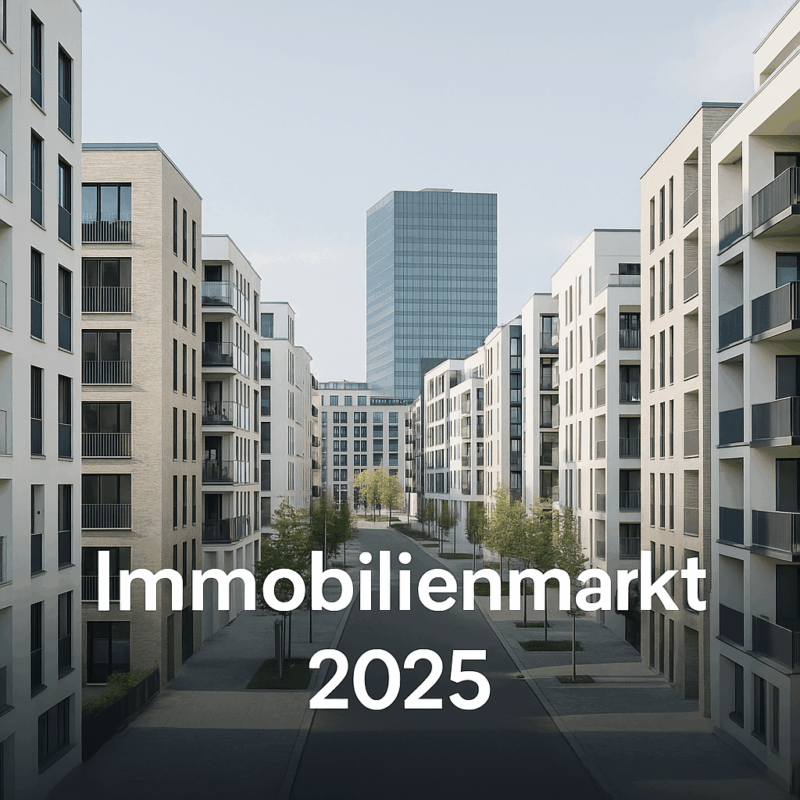 Immobilienmarkt 2025 BLOG SLS Immobilienpartner