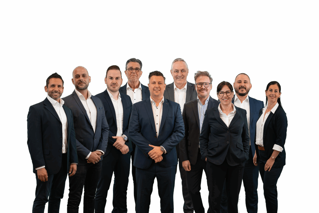 Immobilienmakler Team SLS Immobilienpartner GmbH freigestellt