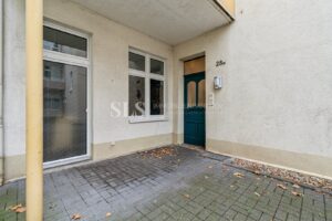 Eingang Hinterhaus