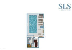 Grundriss Schwimmbad