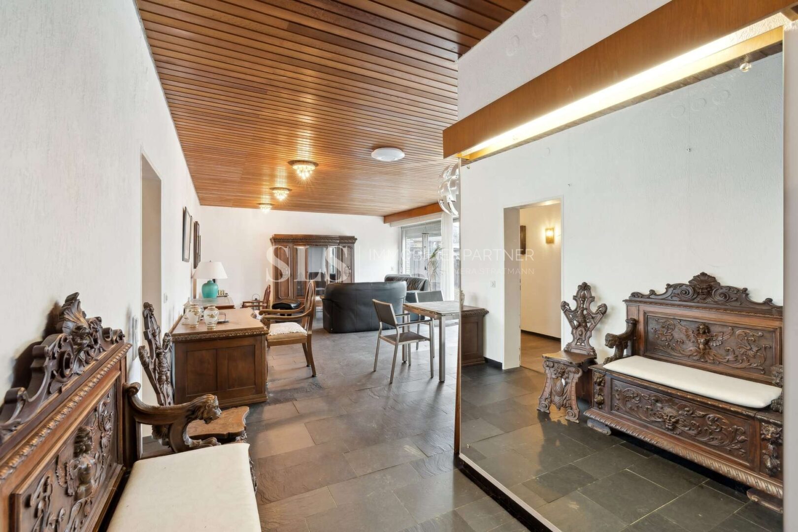 Ansicht innen Wohnbereich