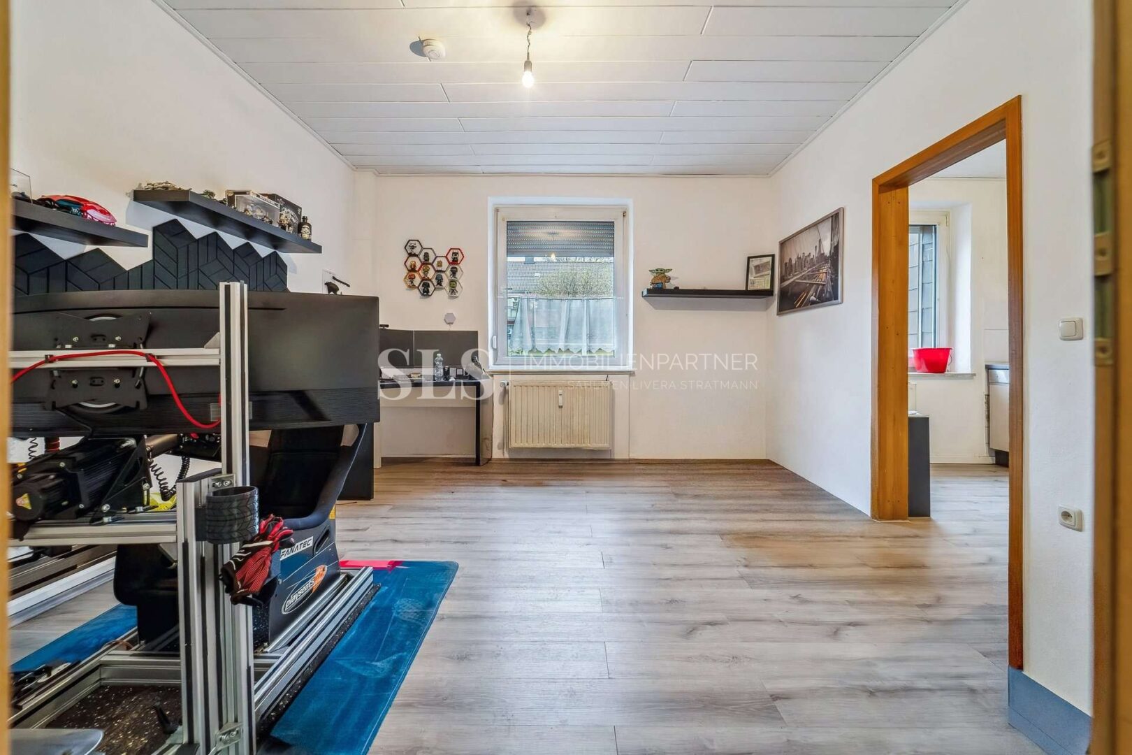 EG rechts - Arbeitszimmer