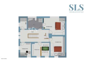 Grundriss Obergeschoss