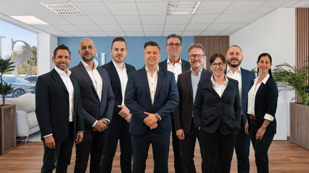 Immobilienmakler Team SLS Immobilienpartner GmbH freigestellt