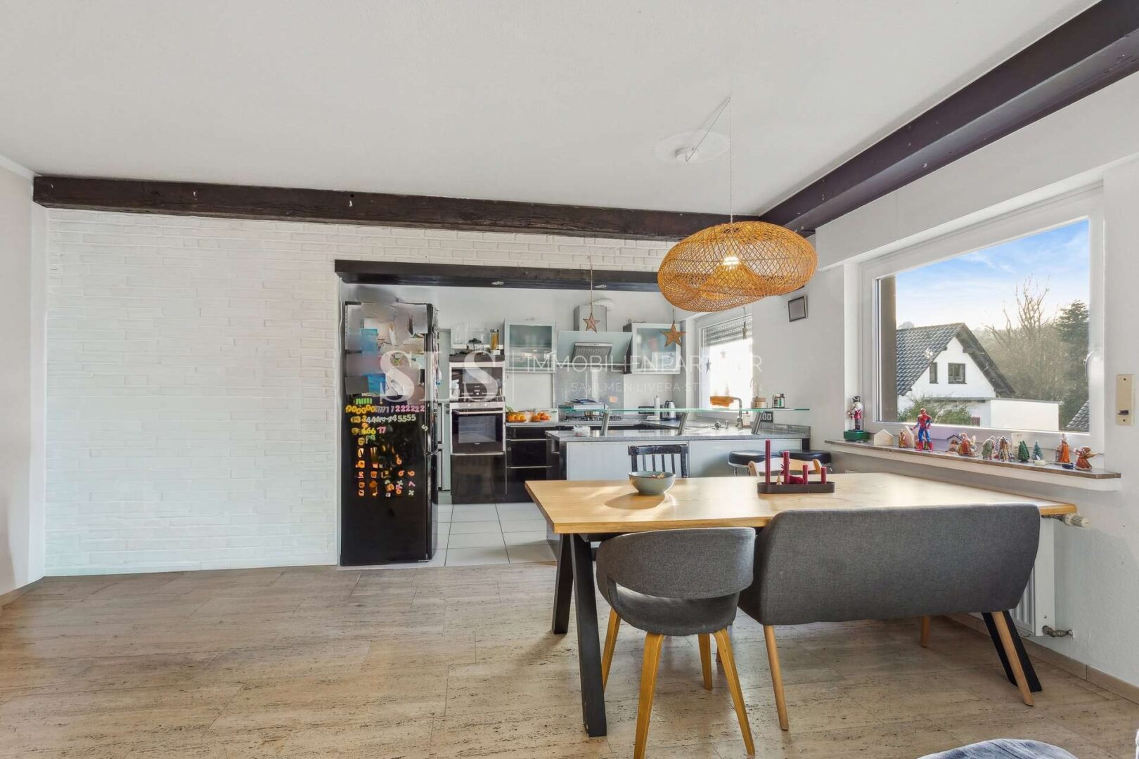 Wohn-Ess-Küchenbereich EG