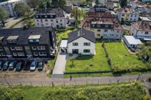 Visualisierung – mögliche Bebauung (Einfamilienhaus)