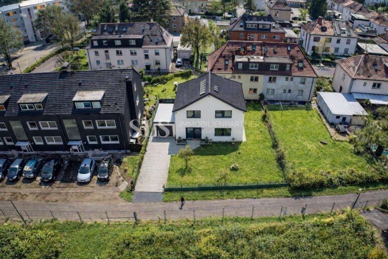 Visualisierung – mögliche Bebauung (Einfamilienhaus)