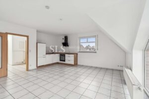 Wohnbereich und Küche