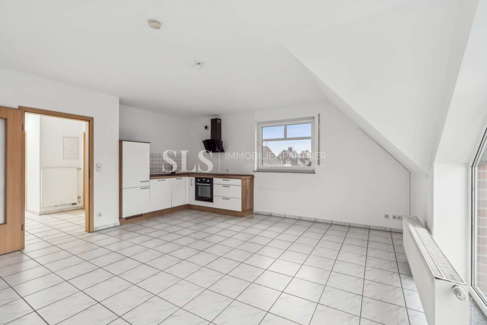 Wohnbereich und Küche