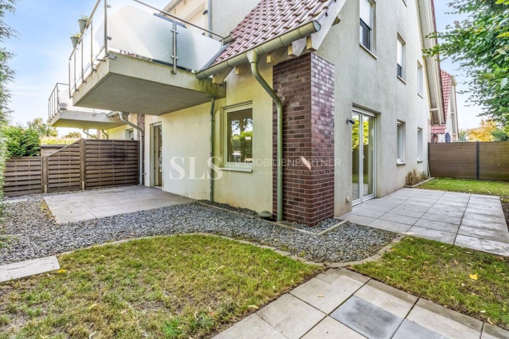 Terrassen I und II und Garten