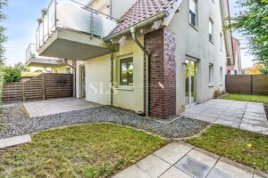 Terrassen I und II und Garten