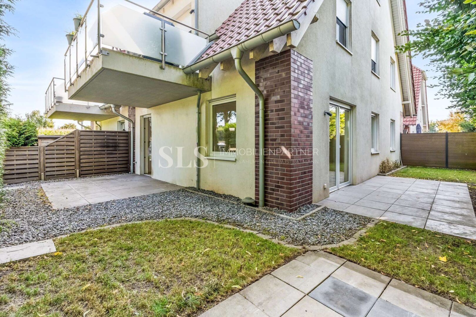 Terrassen I und II und Garten