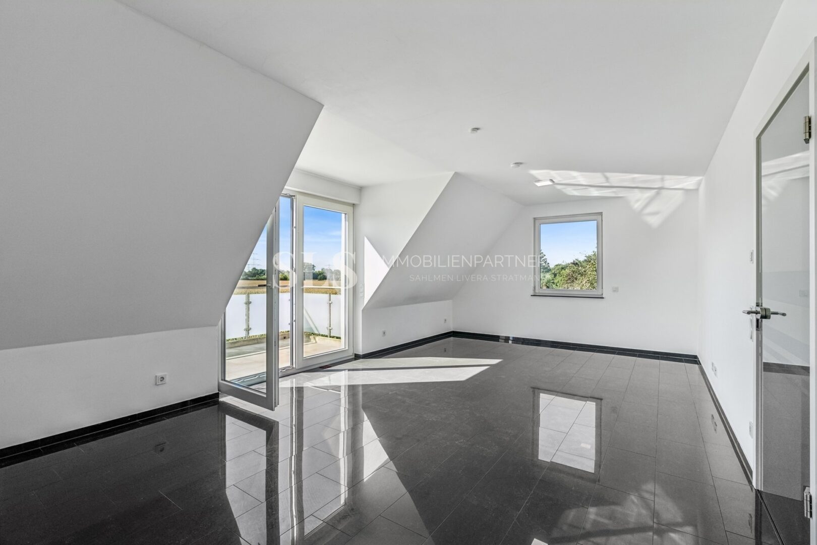 Wohn-Ess-Küchenbereich