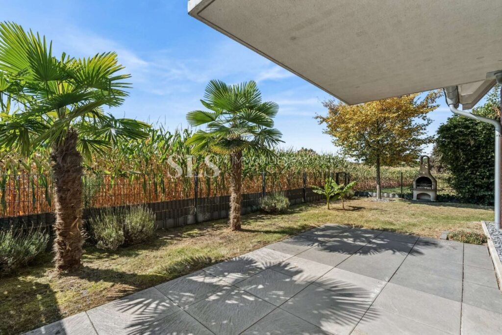 Terrasse I und Garten