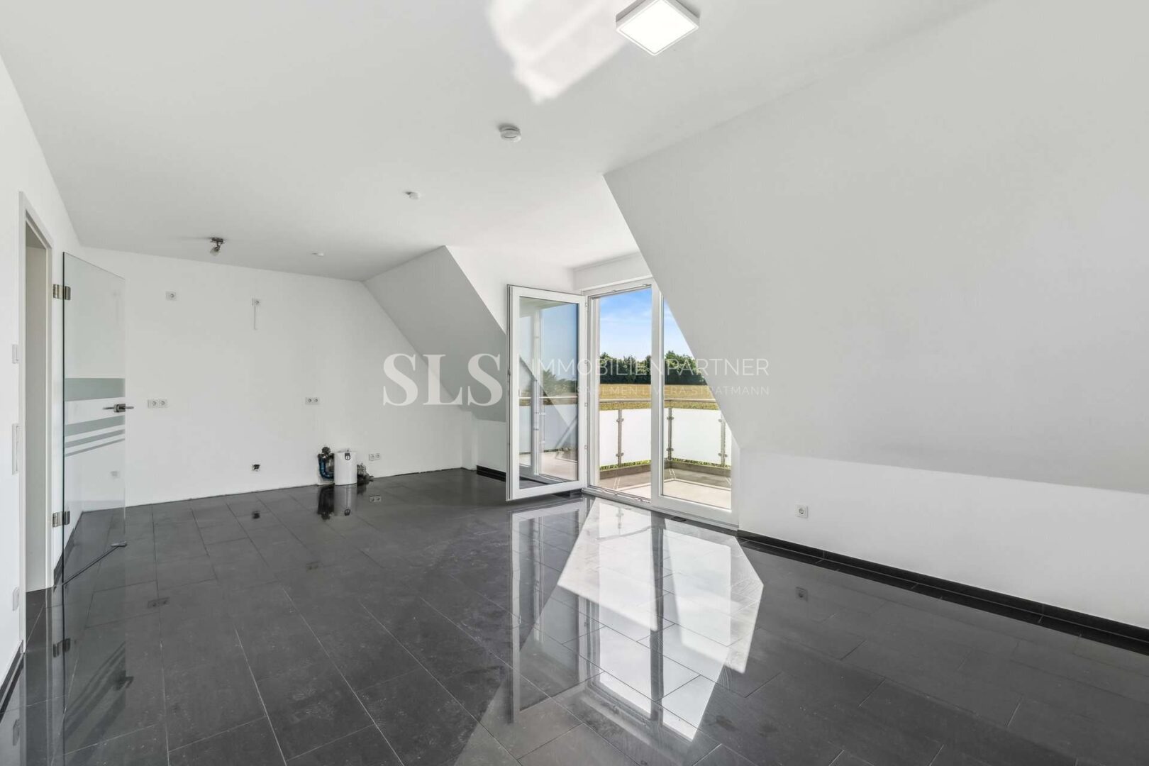 Wohn-Ess-Küchenbereich