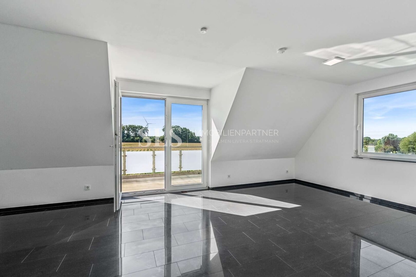 Wohn-Ess-Küchenbereich