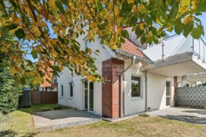 Terrassen I und II und Garten