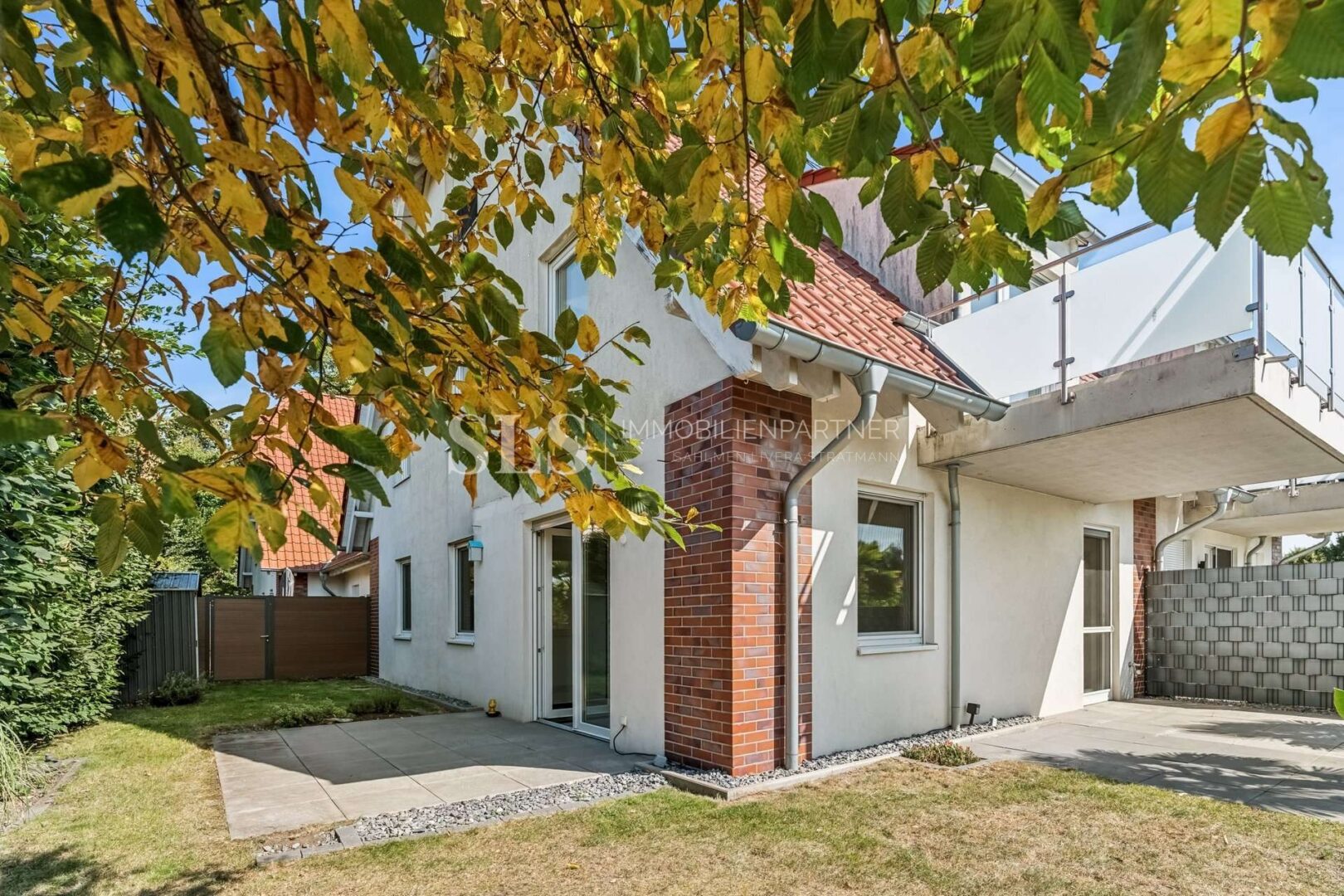 Terrassen I und II und Garten