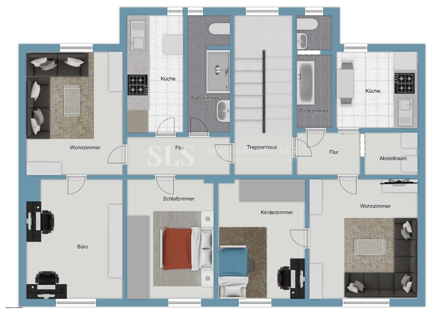Grundriss-Skizze 2. OG