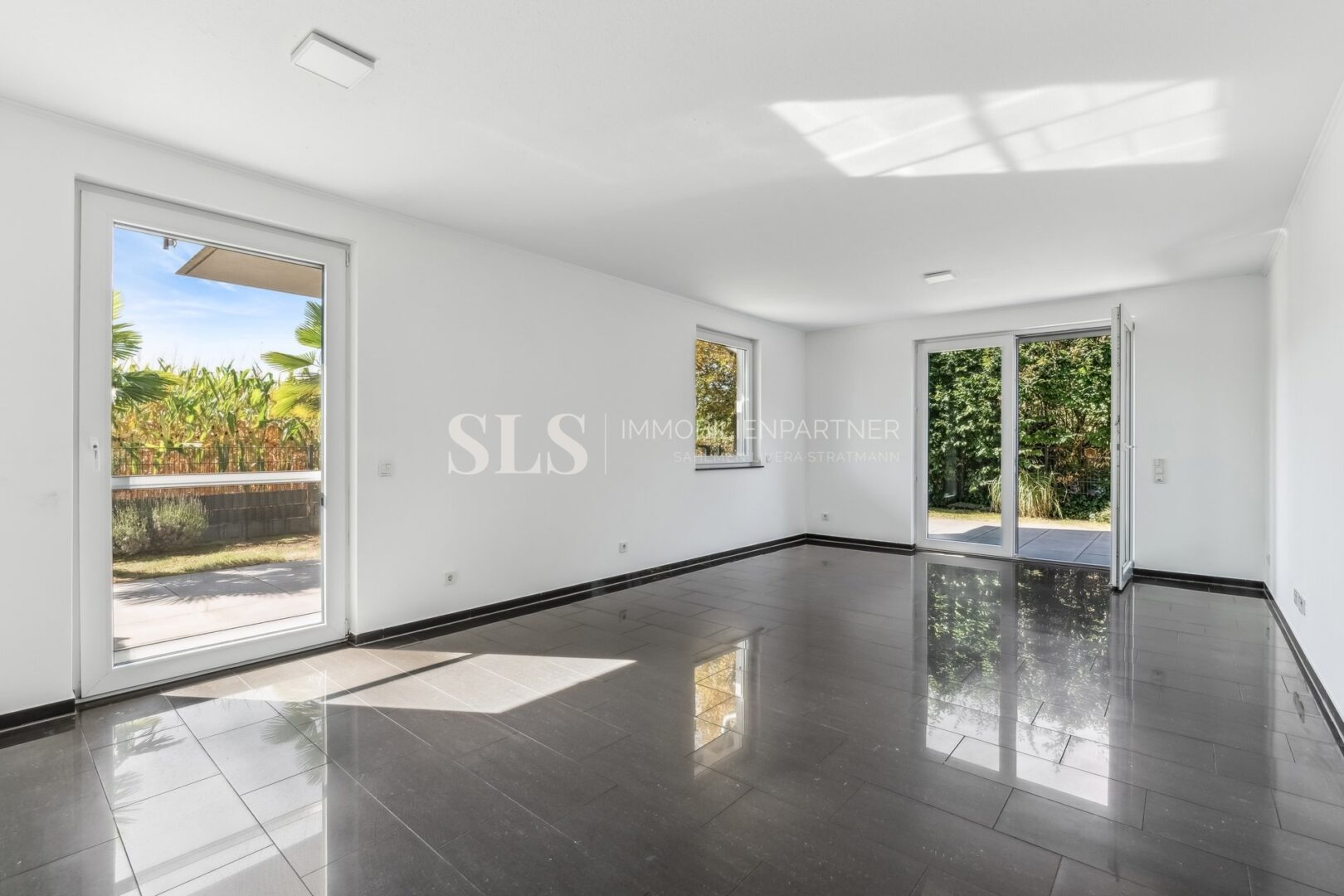 Wohn-Ess-Küchenbereich