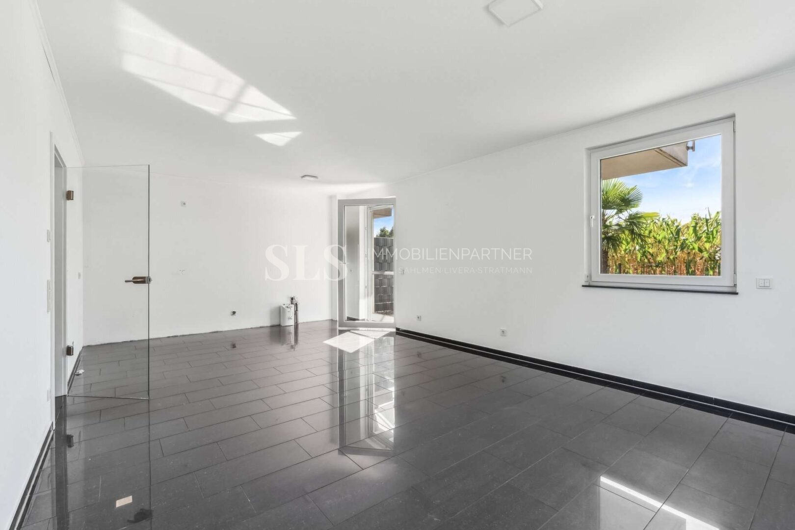 Wohn-Ess-Küchenbereich