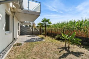 Terrasse I und Garten