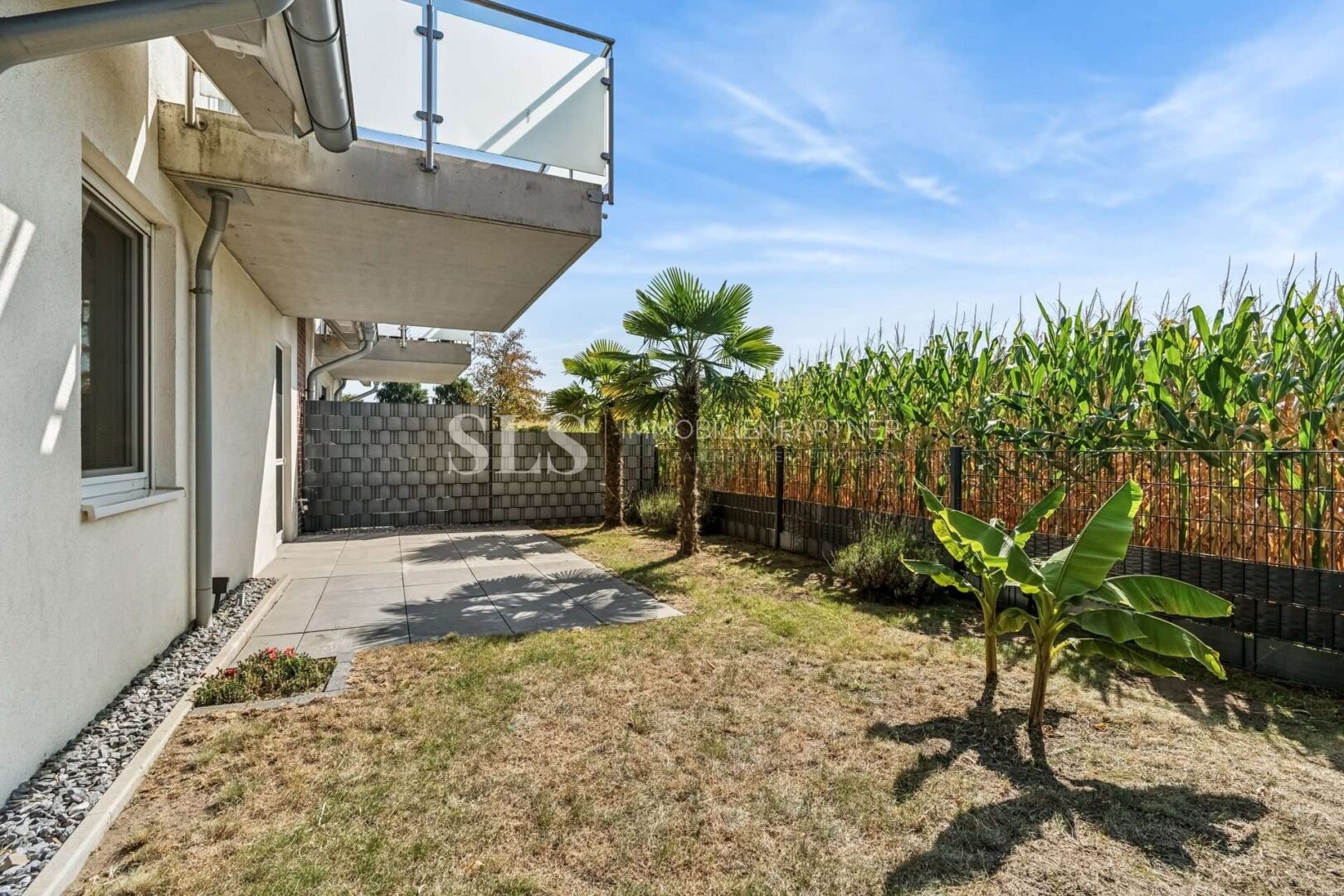 Terrasse I und Garten