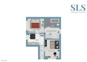 Grundriss Skizze Erdgeschoß