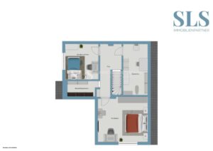 Grunriss Skizze Obergeschoß