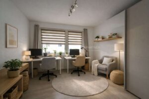Arbeitszimmer / Kinderzimmer KI