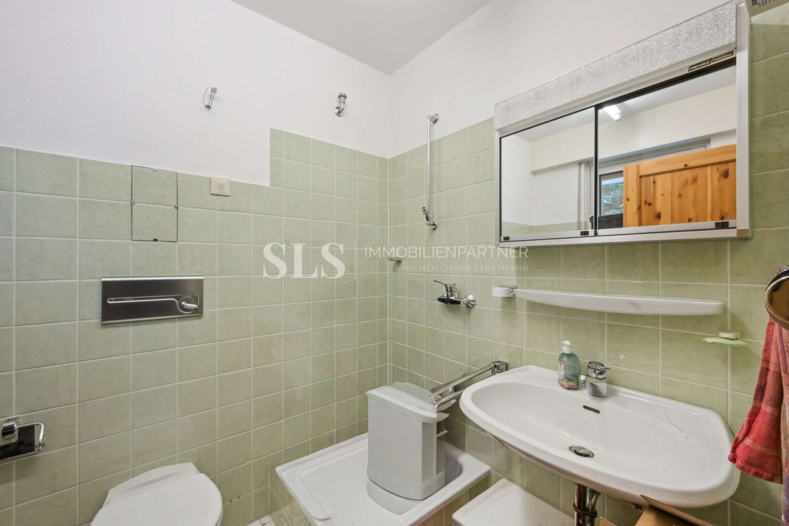 Einliegerwohnung Badezimmer