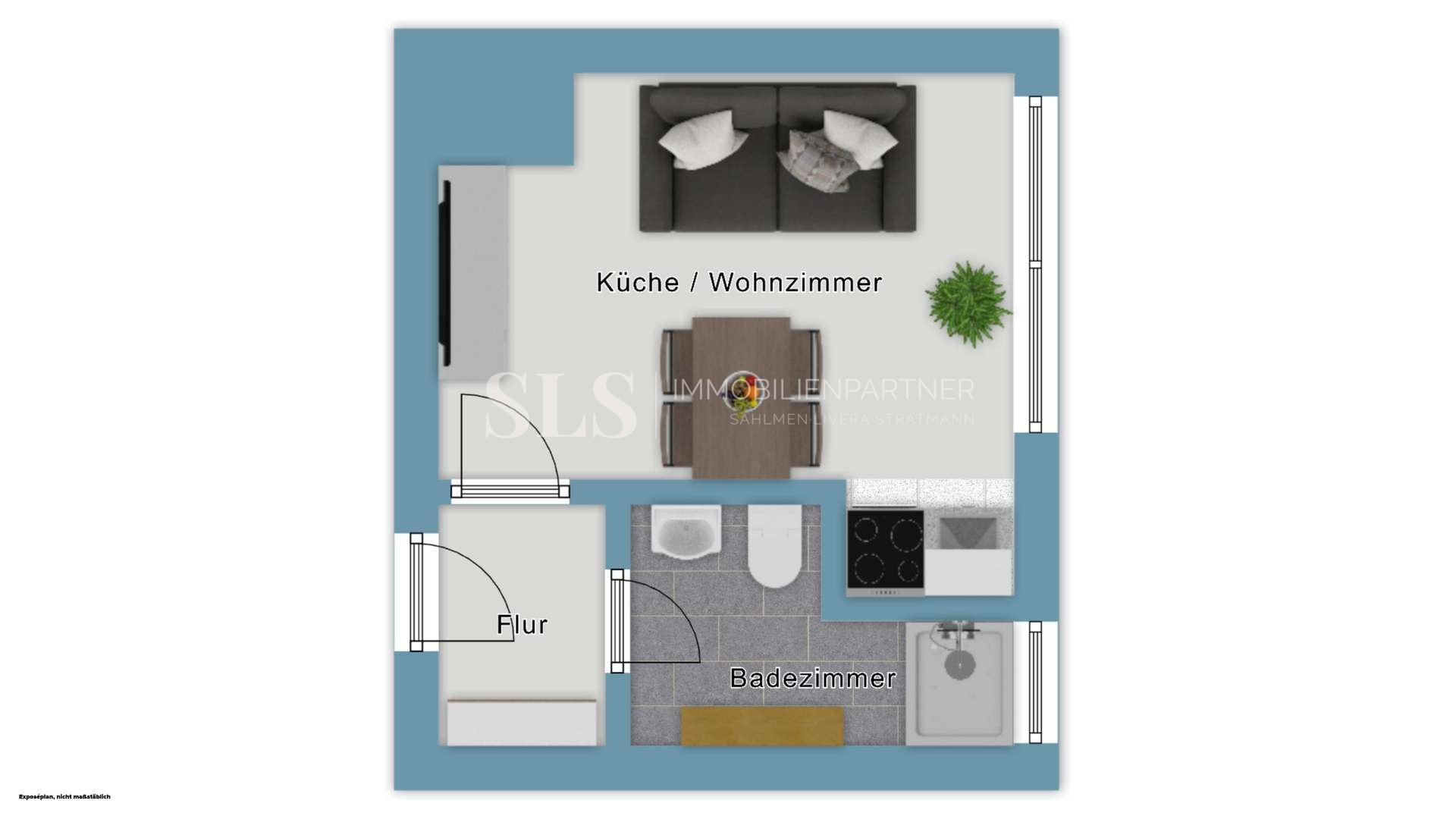 Grundriss-Skizze 3.OG