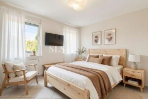 Schlafzimmer  - (KI generiert)