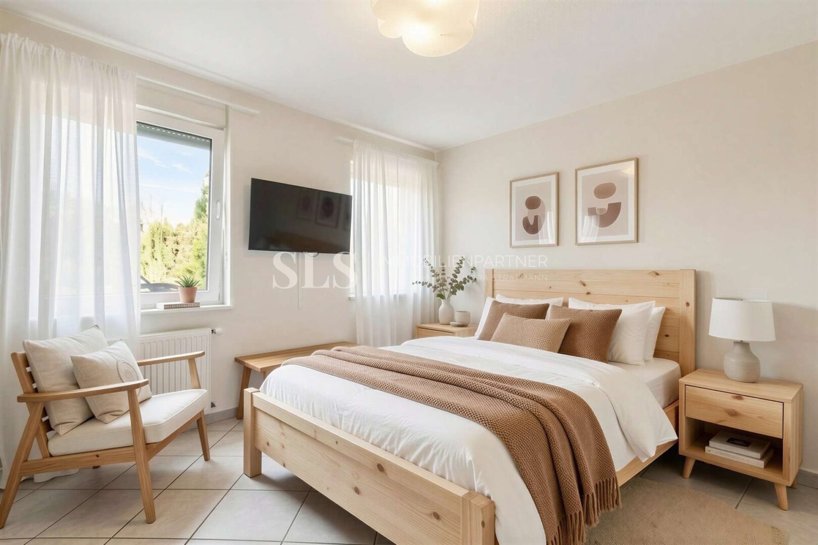 Schlafzimmer - (KI generiert)