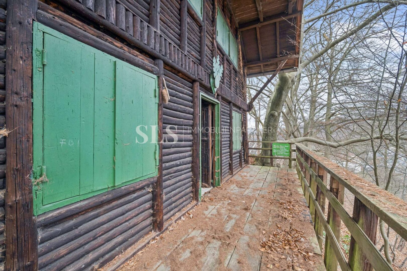 Waldhaus Eingangsbereich