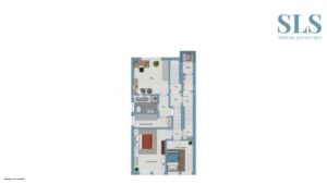 Grundriss-Skizze 1. OG