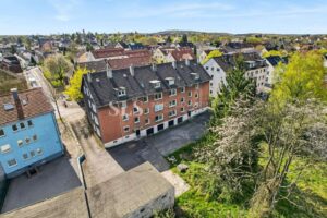 Luftansicht Rückseite